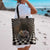 3D Illusion Bat Halloween Tote Bag Horror Style - Wonder Print Shop