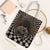 3D Illusion Bat Halloween Tote Bag Horror Style - Wonder Print Shop