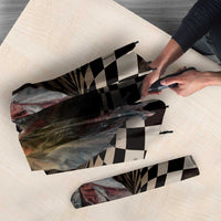 3D Illusion Bat Halloween Umbrella Horror Style - Wonder Print Shop