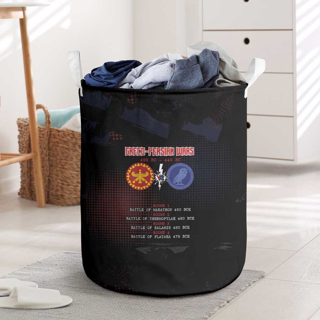 Delian League Laundry Basket Greek And Persian Wars - Wonder Print Shop