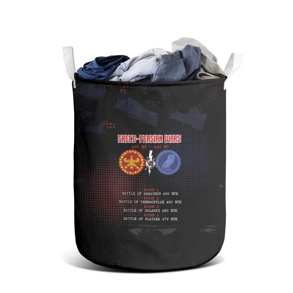 Delian League Laundry Basket Greek And Persian Wars - Wonder Print Shop