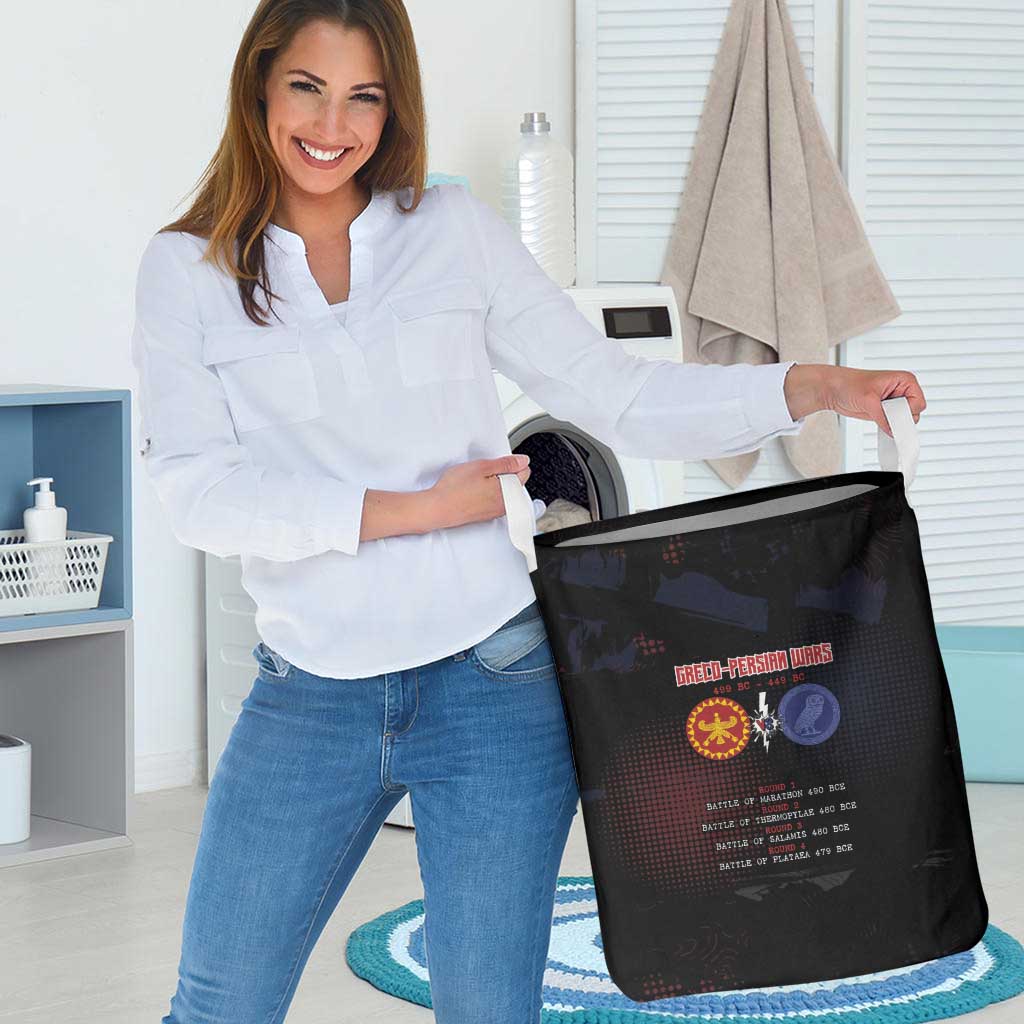 Delian League Laundry Basket Greek And Persian Wars - Wonder Print Shop