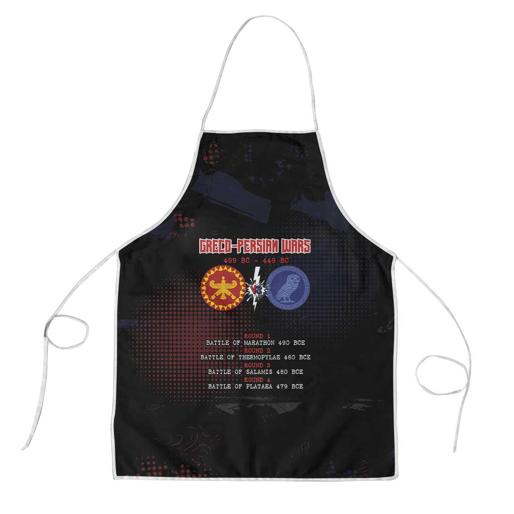 Delian League Apron Greek And Persian Wars - Wonder Print Shop