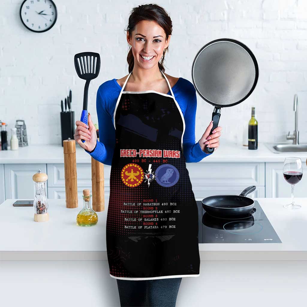 Delian League Apron Greek And Persian Wars - Wonder Print Shop