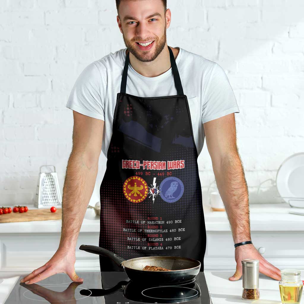 Delian League Apron Greek And Persian Wars - Wonder Print Shop