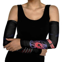 Personalized Delian League Arm Sleeves Greek And Persian Wars - Wonder Print Shop