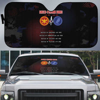 Delian League Auto Sun Shade Greek And Persian Wars - Wonder Print Shop