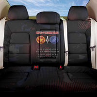 Delian League Back Car Seat Cover Greek And Persian Wars - Wonder Print Shop