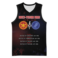 Personalized Delian League Basketball Jersey Greek And Persian Wars - Wonder Print Shop