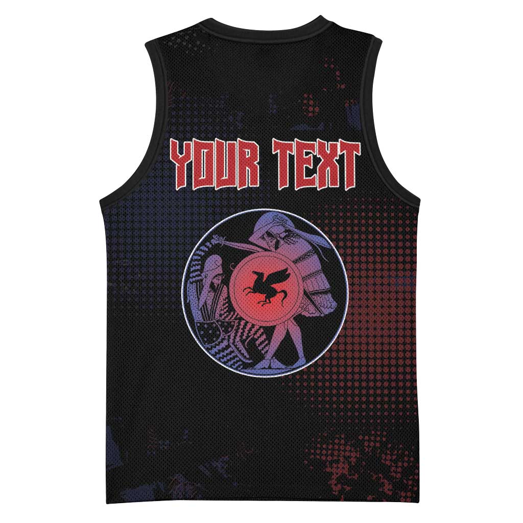Personalized Delian League Basketball Jersey Greek And Persian Wars - Wonder Print Shop