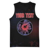Personalized Delian League Basketball Jersey Greek And Persian Wars - Wonder Print Shop