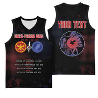 Personalized Delian League Basketball Jersey Greek And Persian Wars - Wonder Print Shop