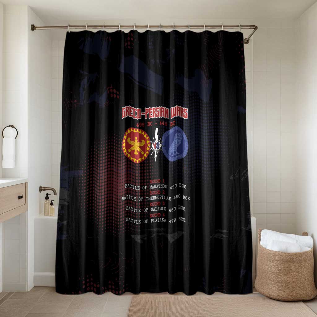Delian League Bathroom Set Greek And Persian Wars - Wonder Print Shop