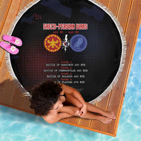 Delian League Beach Blanket Greek And Persian Wars - Wonder Print Shop