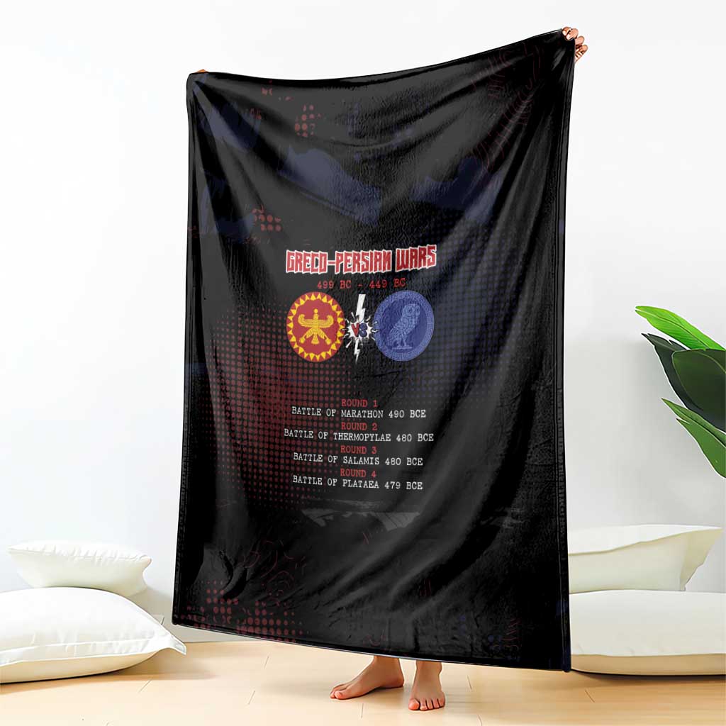 Delian League Blanket Greek And Persian Wars - Wonder Print Shop