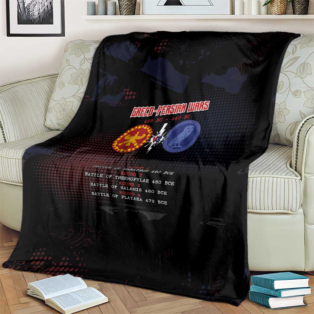 Delian League Blanket Greek And Persian Wars - Wonder Print Shop