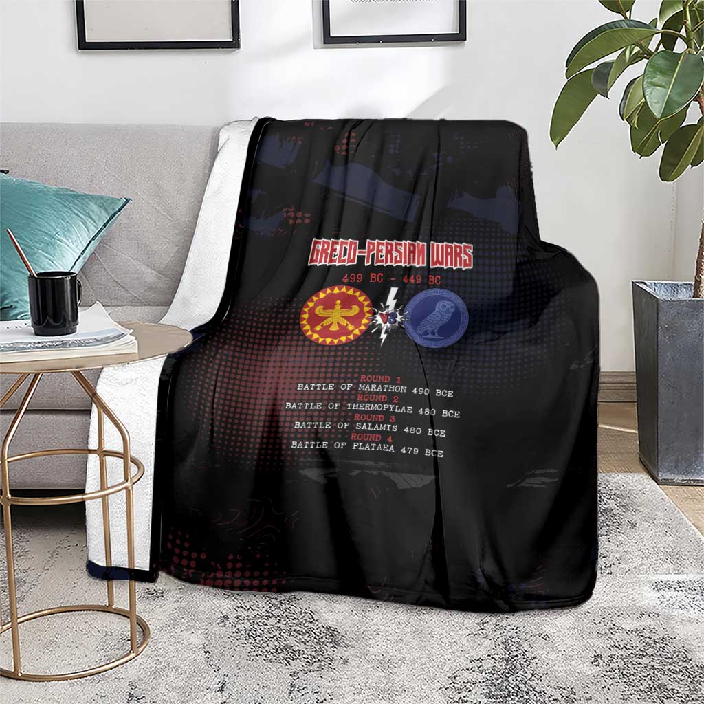Delian League Blanket Greek And Persian Wars - Wonder Print Shop