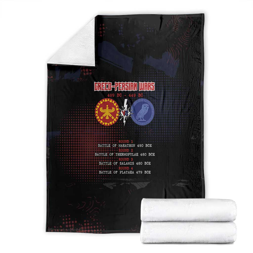 Delian League Blanket Greek And Persian Wars - Wonder Print Shop