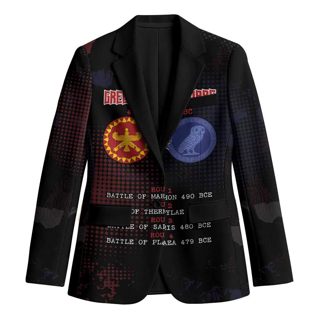 Personalized Delian League Blazer Greek And Persian Wars - Wonder Print Shop