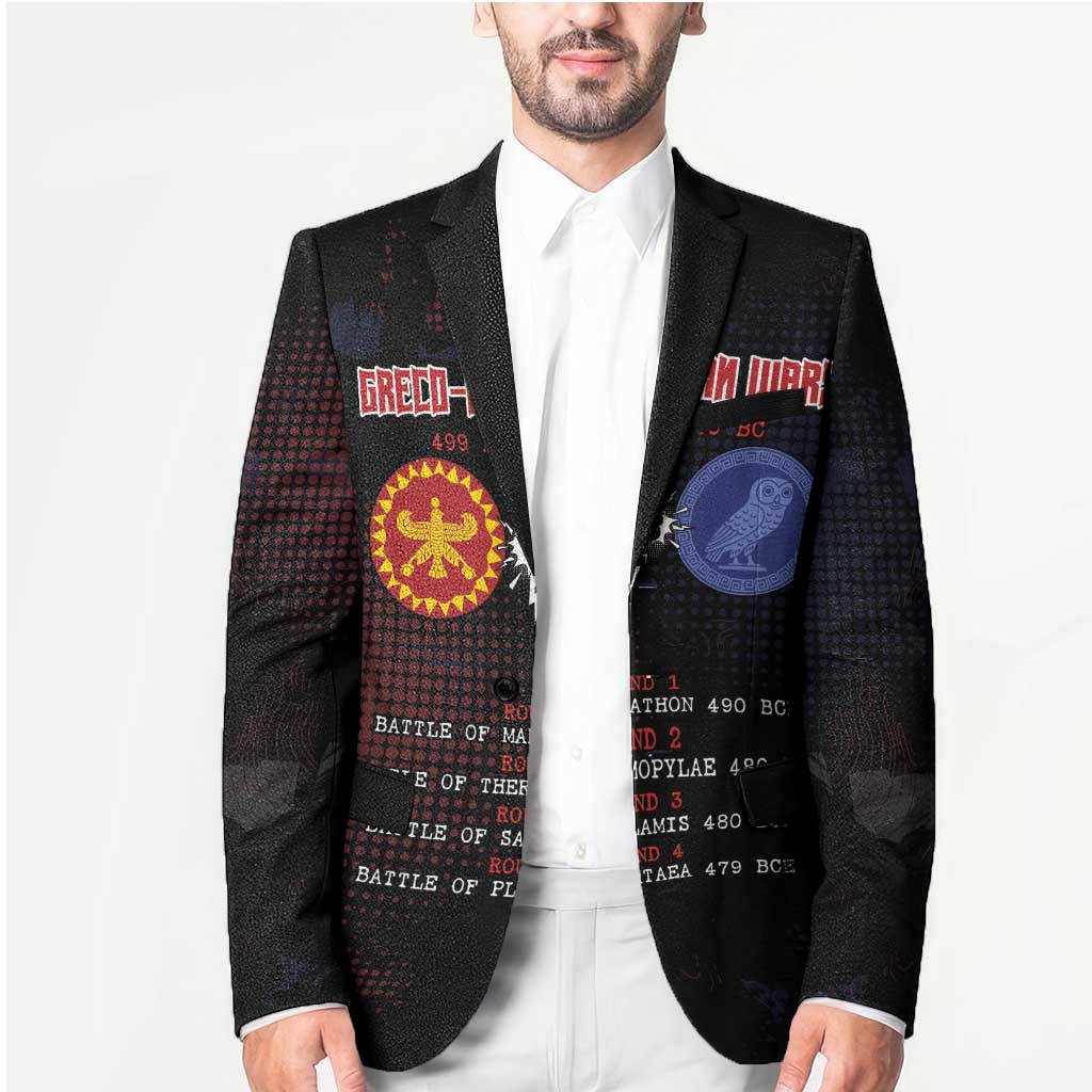 Personalized Delian League Blazer Greek And Persian Wars - Wonder Print Shop