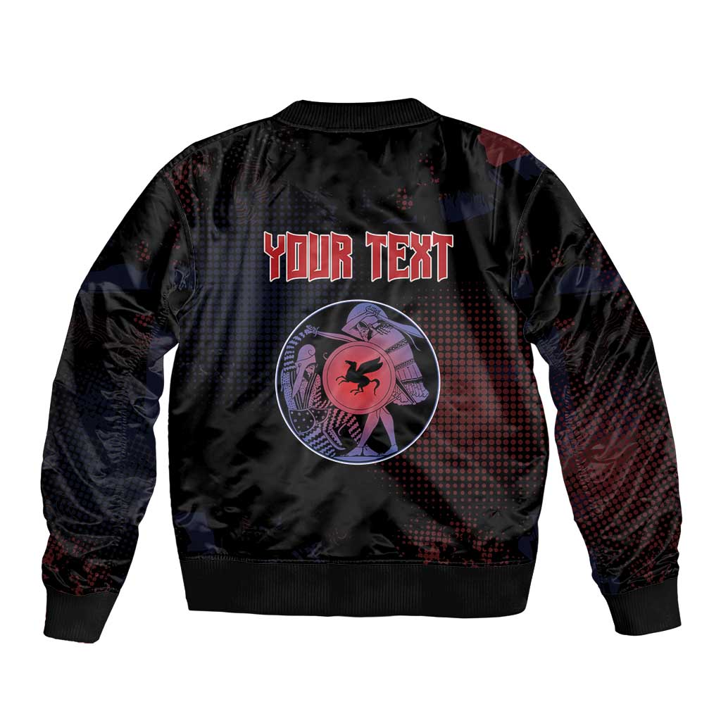 Personalized Delian League Bomber Jacket Greek And Persian Wars - Wonder Print Shop