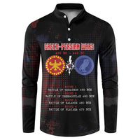 Personalized Delian League Button Sweatshirt Greek And Persian Wars - Wonder Print Shop