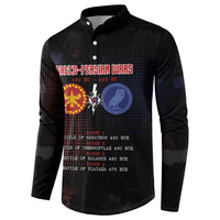 Personalized Delian League Button Sweatshirt Greek And Persian Wars - Wonder Print Shop
