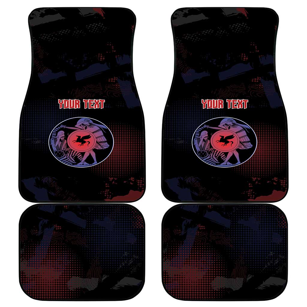 Personalized Delian League Car Mats Greek And Persian Wars - Wonder Print Shop