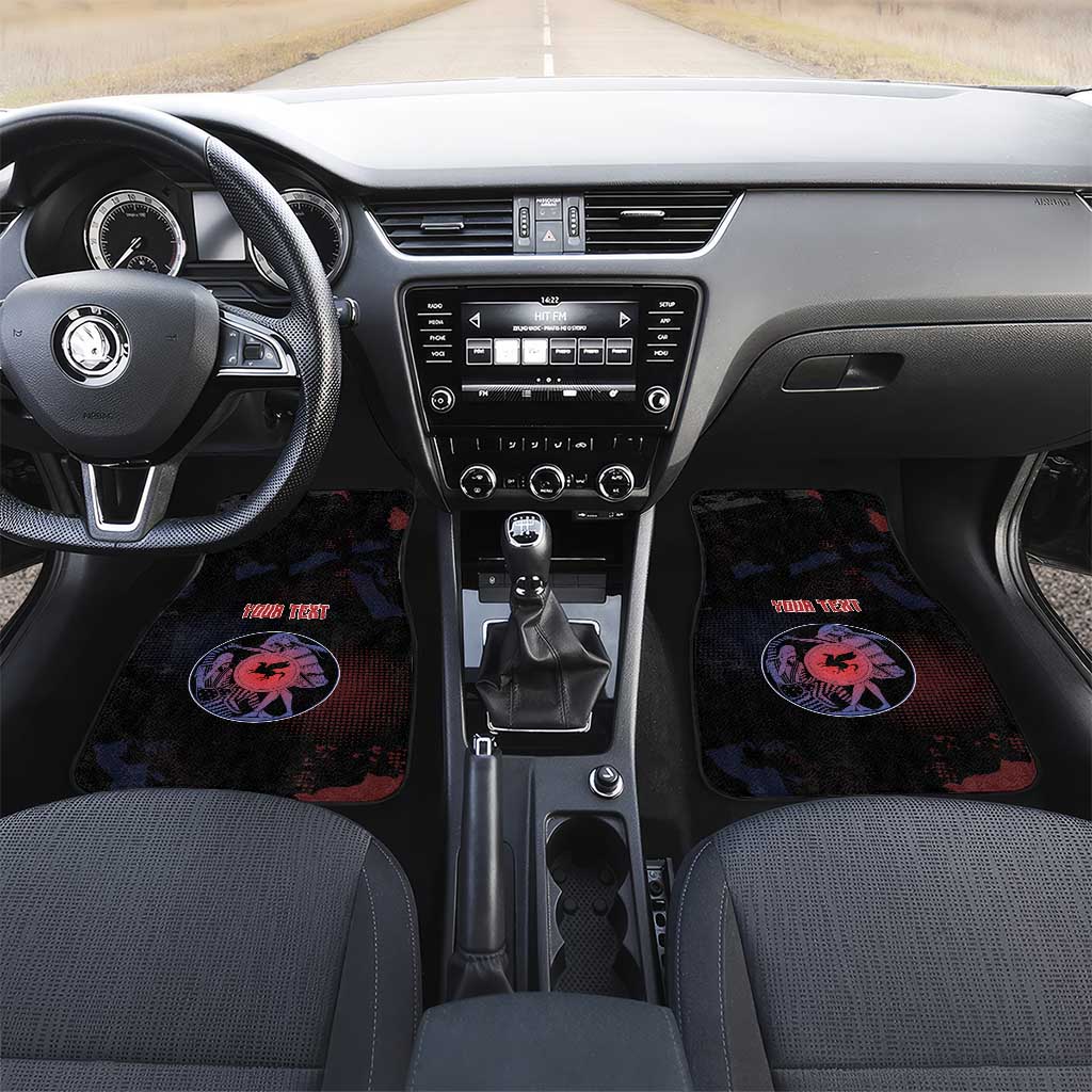 Personalized Delian League Car Mats Greek And Persian Wars - Wonder Print Shop