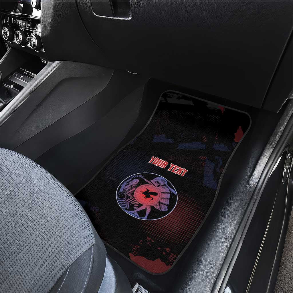 Personalized Delian League Car Mats Greek And Persian Wars - Wonder Print Shop
