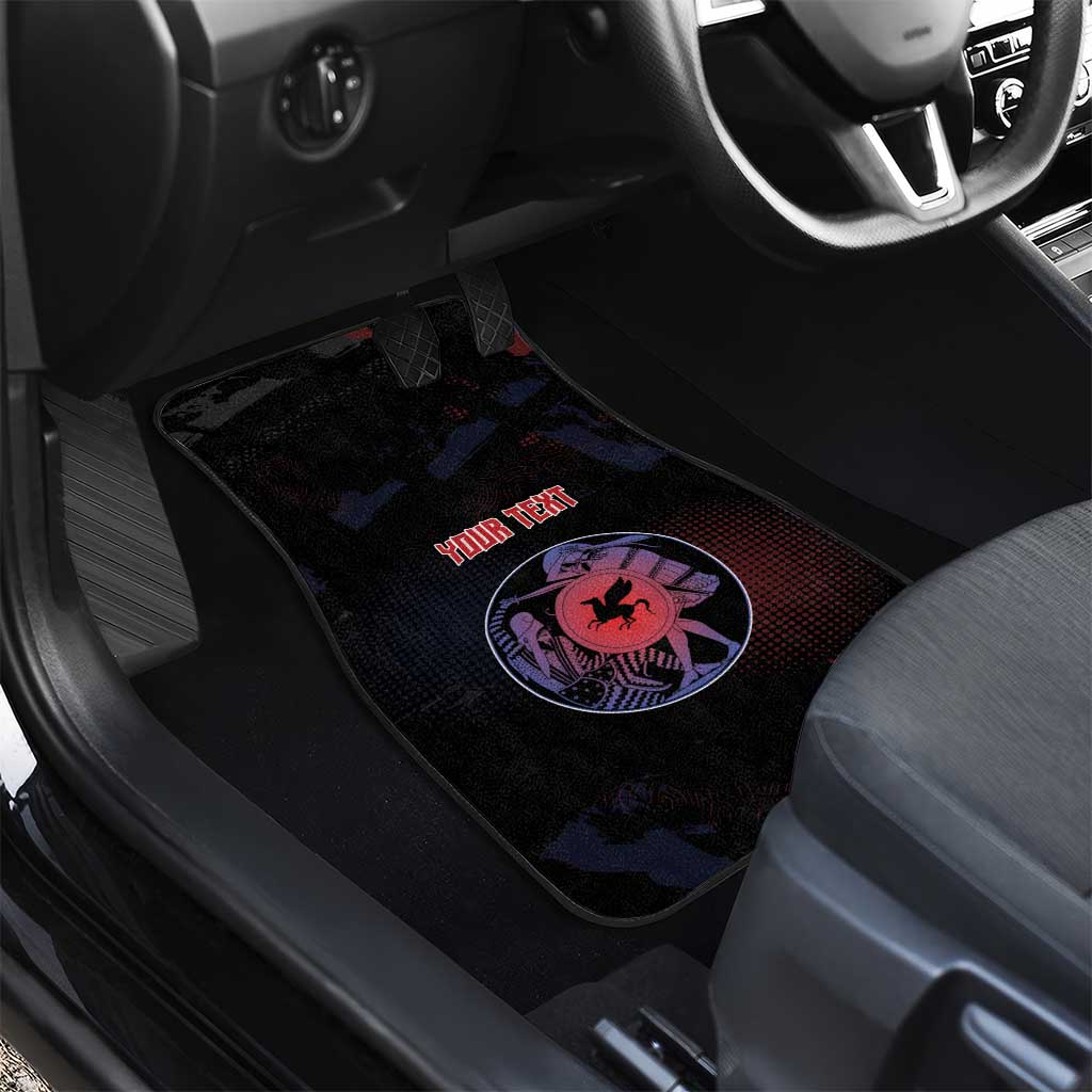 Personalized Delian League Car Mats Greek And Persian Wars - Wonder Print Shop