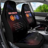 Delian League Car Seat Cover Greek And Persian Wars - Wonder Print Shop