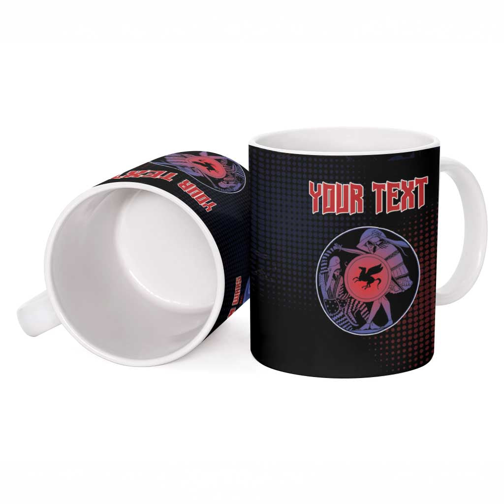 Personalized Delian League Ceramic Mug Greek And Persian Wars - Wonder Print Shop