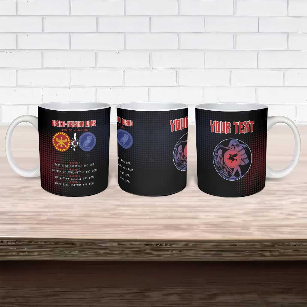 Personalized Delian League Ceramic Mug Greek And Persian Wars - Wonder Print Shop