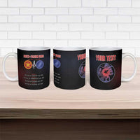 Personalized Delian League Ceramic Mug Greek And Persian Wars - Wonder Print Shop