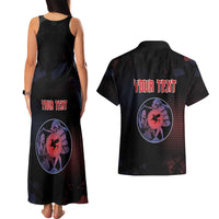 Personalized Delian League Couples Matching Tank Maxi Dress and Hawaiian Shirt Greek And Persian Wars - Wonder Print Shop