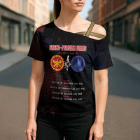 Personalized Delian League Cross Shoulder Shirt Greek And Persian Wars - Wonder Print Shop