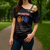 Personalized Delian League Cross Shoulder Shirt Greek And Persian Wars - Wonder Print Shop