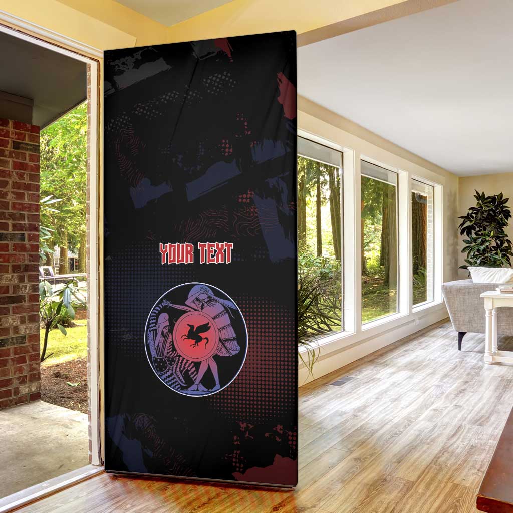 Personalized Delian League Door Cover Greek And Persian Wars - Wonder Print Shop