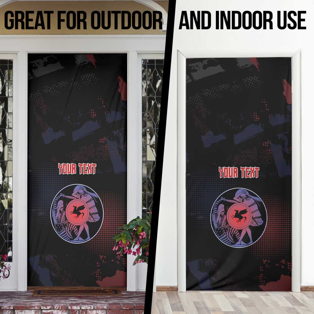 Personalized Delian League Door Cover Greek And Persian Wars - Wonder Print Shop