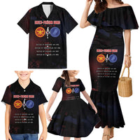 Personalized Delian League Family Matching Mermaid Dress and Hawaiian Shirt Greek And Persian Wars - Wonder Print Shop