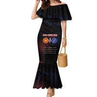 Personalized Delian League Family Matching Mermaid Dress and Hawaiian Shirt Greek And Persian Wars - Wonder Print Shop