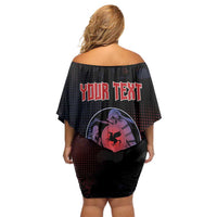 Personalized Delian League Family Matching Off Shoulder Short Dress and Hawaiian Shirt Greek And Persian Wars - Wonder Print Shop