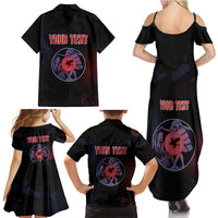Personalized Delian League Family Matching Summer Maxi Dress and Hawaiian Shirt Greek And Persian Wars - Wonder Print Shop