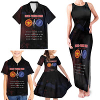 Personalized Delian League Family Matching Tank Maxi Dress and Hawaiian Shirt Greek And Persian Wars - Wonder Print Shop