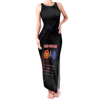 Personalized Delian League Family Matching Tank Maxi Dress and Hawaiian Shirt Greek And Persian Wars - Wonder Print Shop