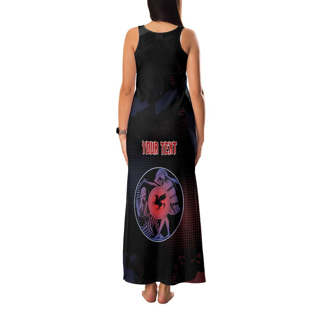 Personalized Delian League Family Matching Tank Maxi Dress and Hawaiian Shirt Greek And Persian Wars - Wonder Print Shop