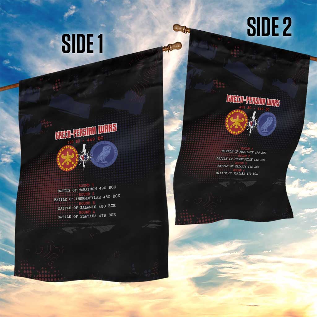 Delian League Garden Flag Greek And Persian Wars - Wonder Print Shop