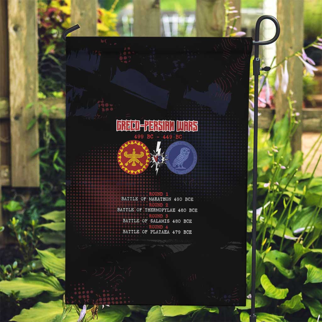 Delian League Garden Flag Greek And Persian Wars - Wonder Print Shop