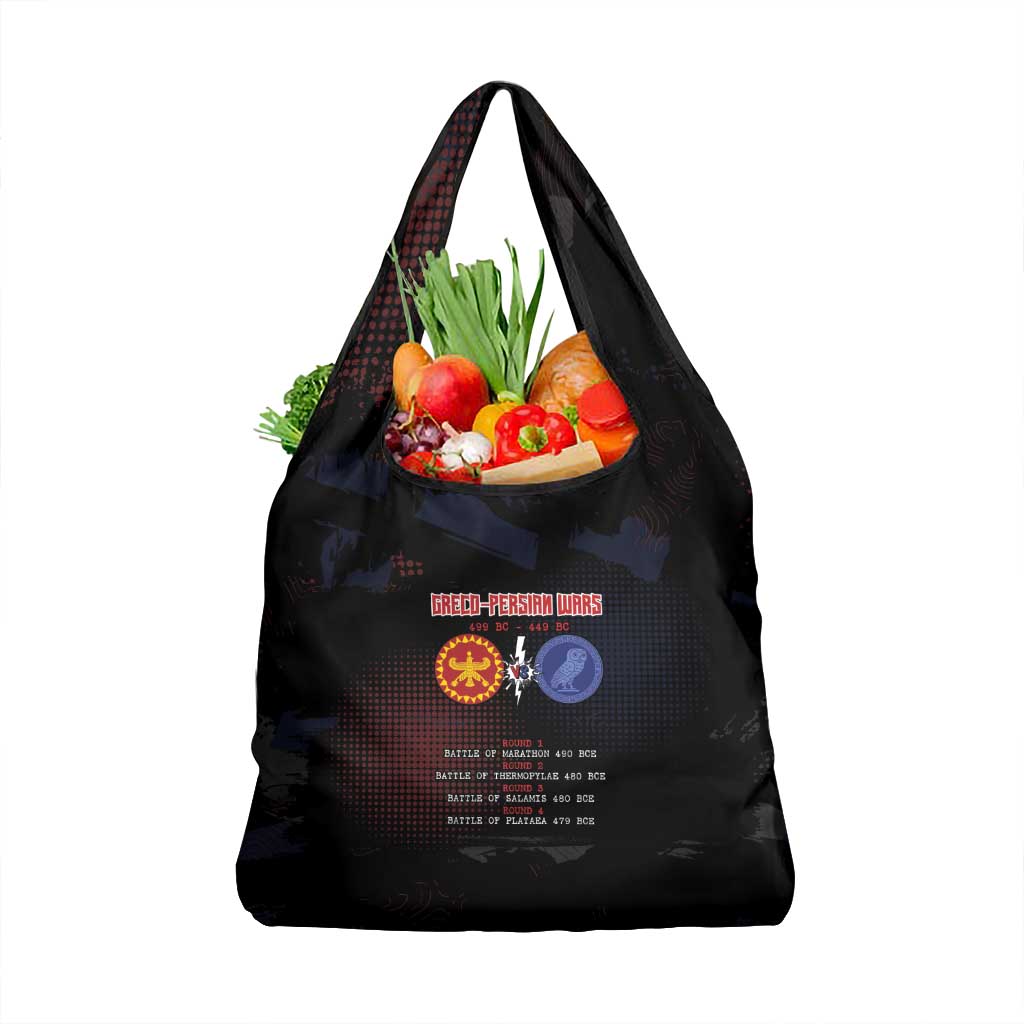Delian League Grocery Bag Greek And Persian Wars - Wonder Print Shop